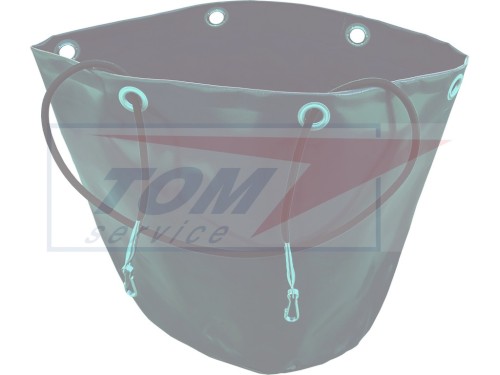 Vak ochranný závěsu khaki